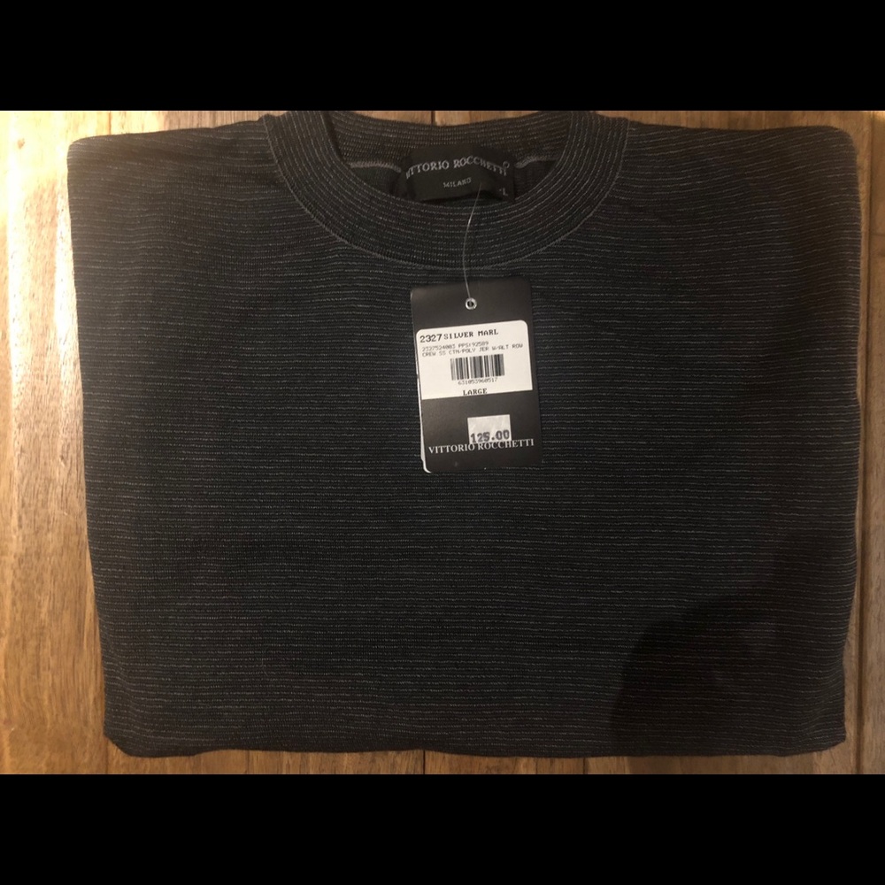 Short sleeve designer